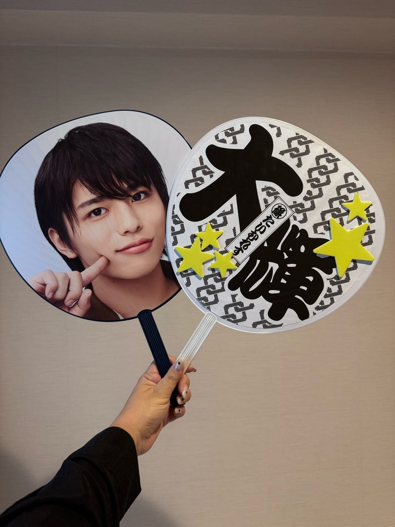 アンコールで推しが目の前を通過の画像