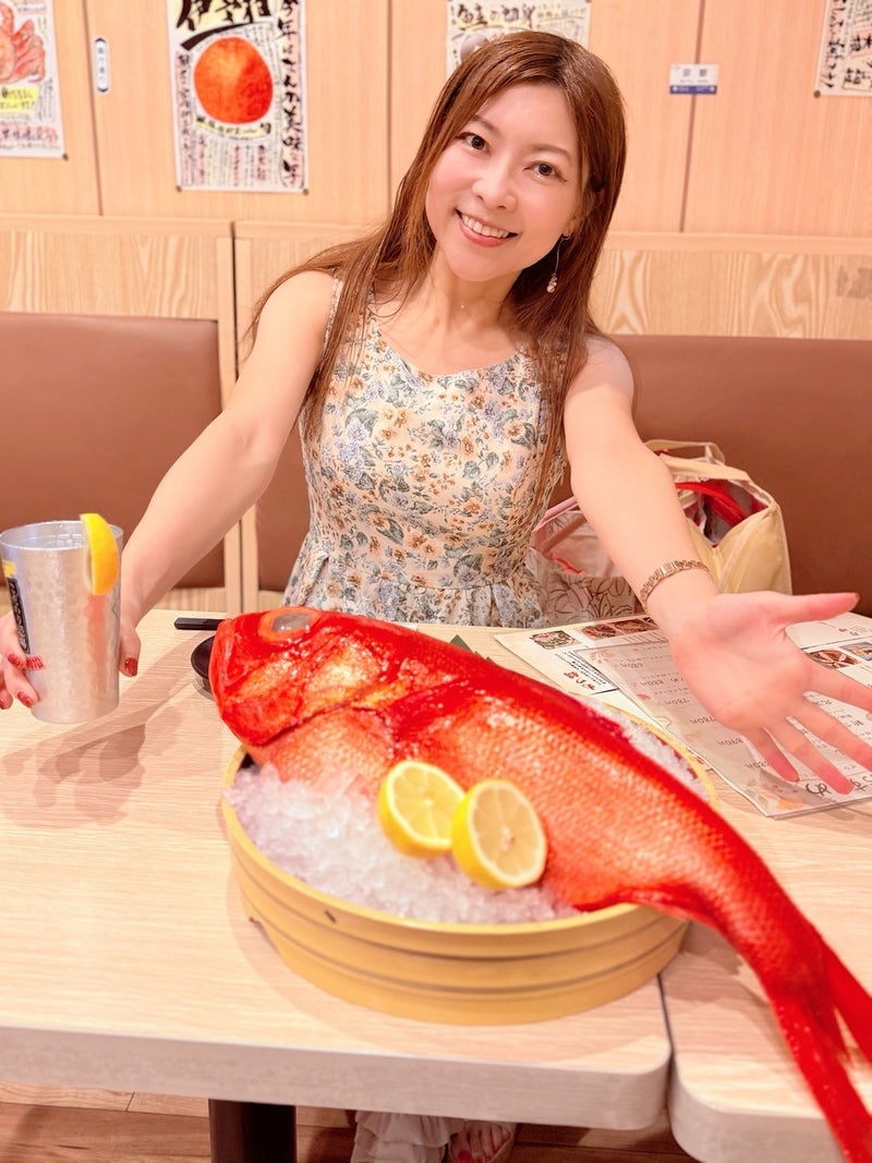新橋で感動した旅館のようなお刺身の画像