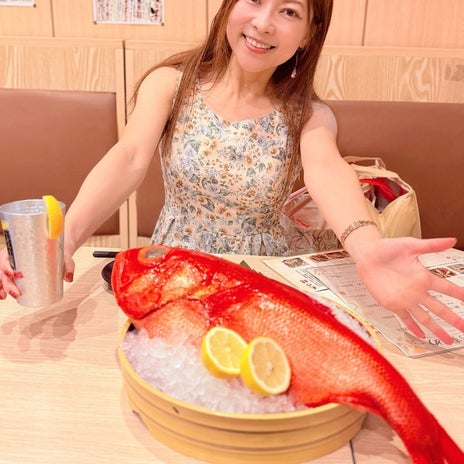 新橋で感動した旅館のようなお刺身の画像