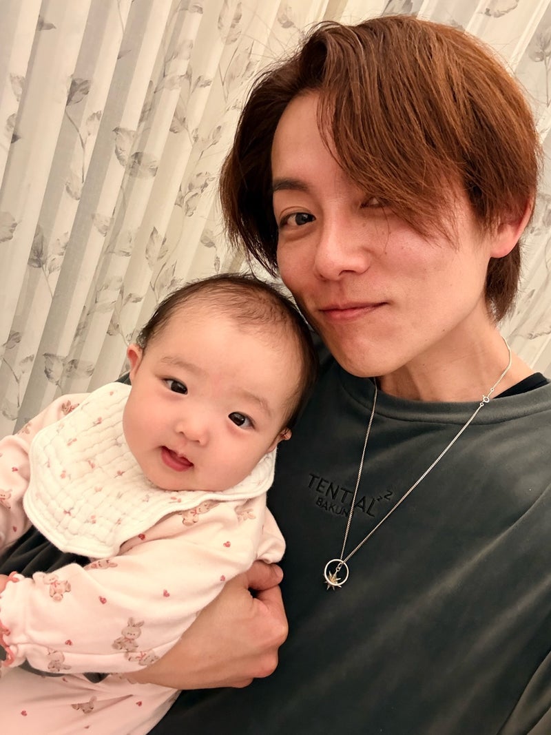 杉浦太陽 ごきげんな次女の成長の画像