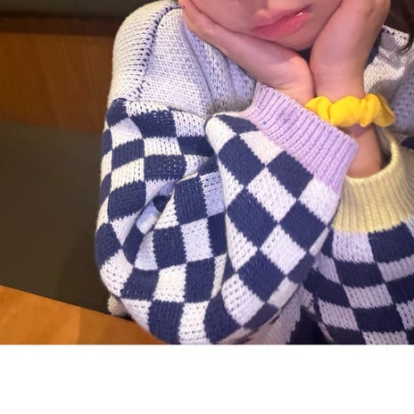 学習発表会で泣きそうだった娘の画像