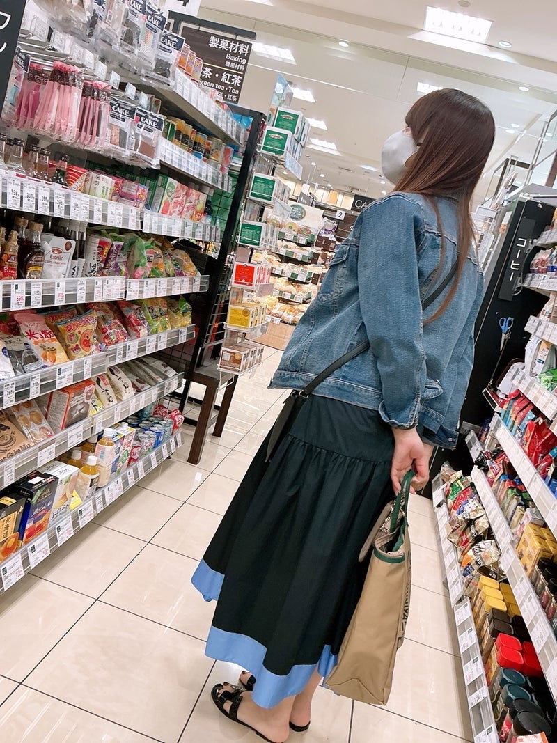 美奈代の夫 買い物中の奥さまの画像