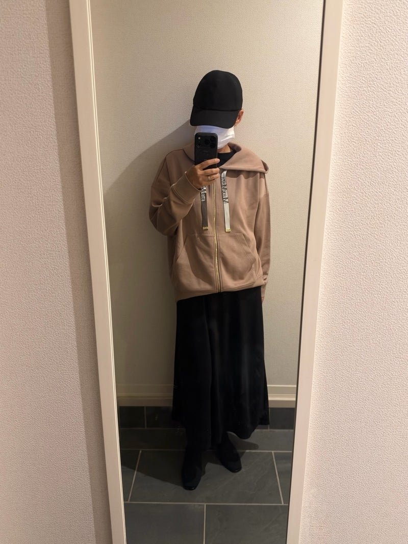 だいた 最近大活躍中のパーカーの画像