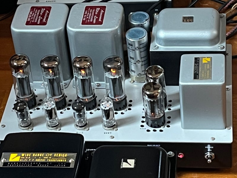 米国製アンプとの文化の音の違いの画像