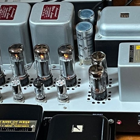 米国製アンプとの文化の音の違いの画像