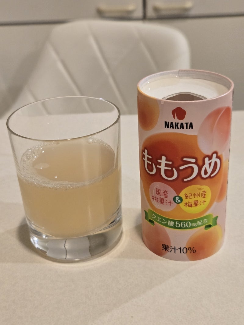 妹と飲んだ2つの味のジュースの画像