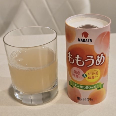 妹と飲んだ2つの味のジュースの画像