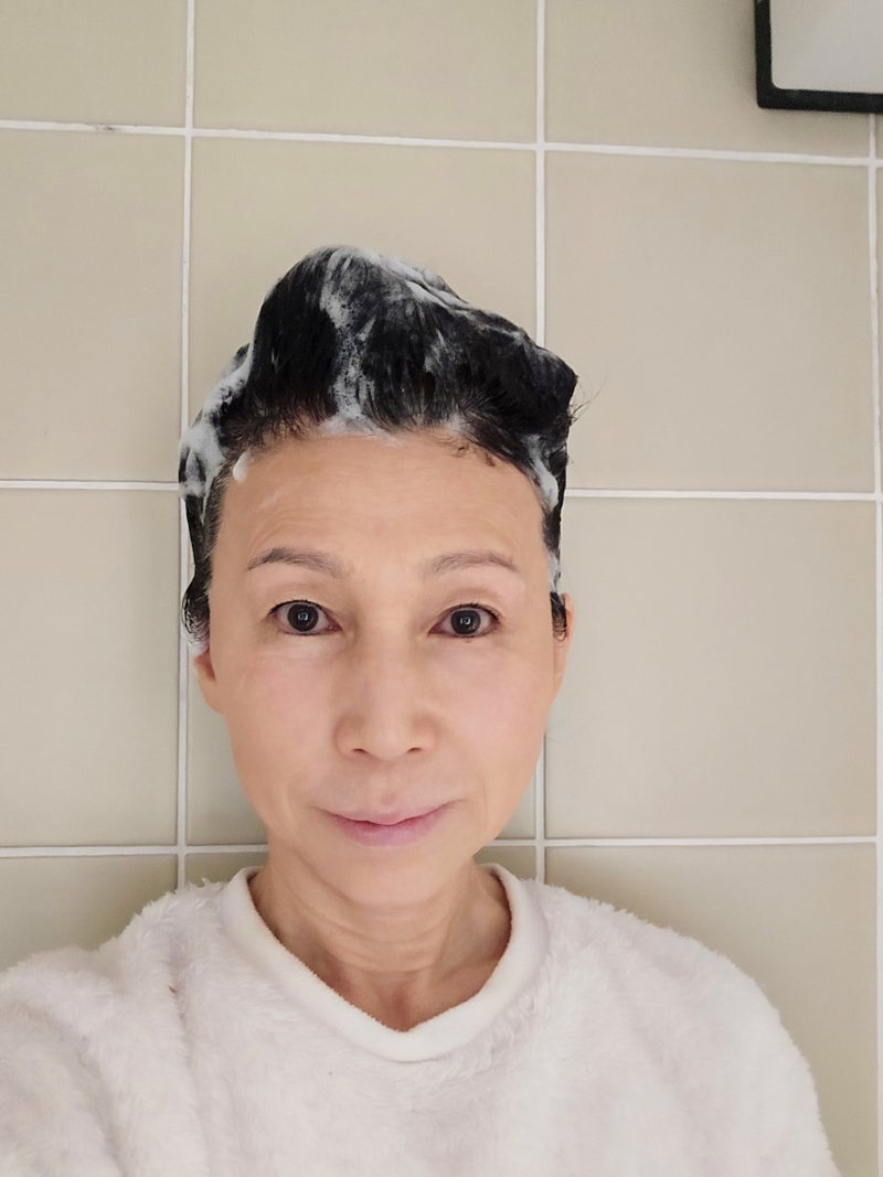 ボリュームが出すぎたしっかりヘアケアの画像