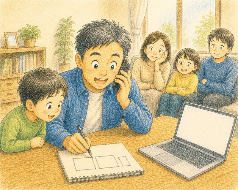 家族5人が1部屋で泊まる予約方法の画像