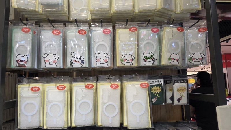念願のかわいいスマホケース探しの画像