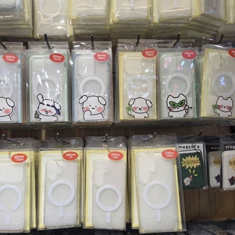 念願のかわいいスマホケース探しの画像