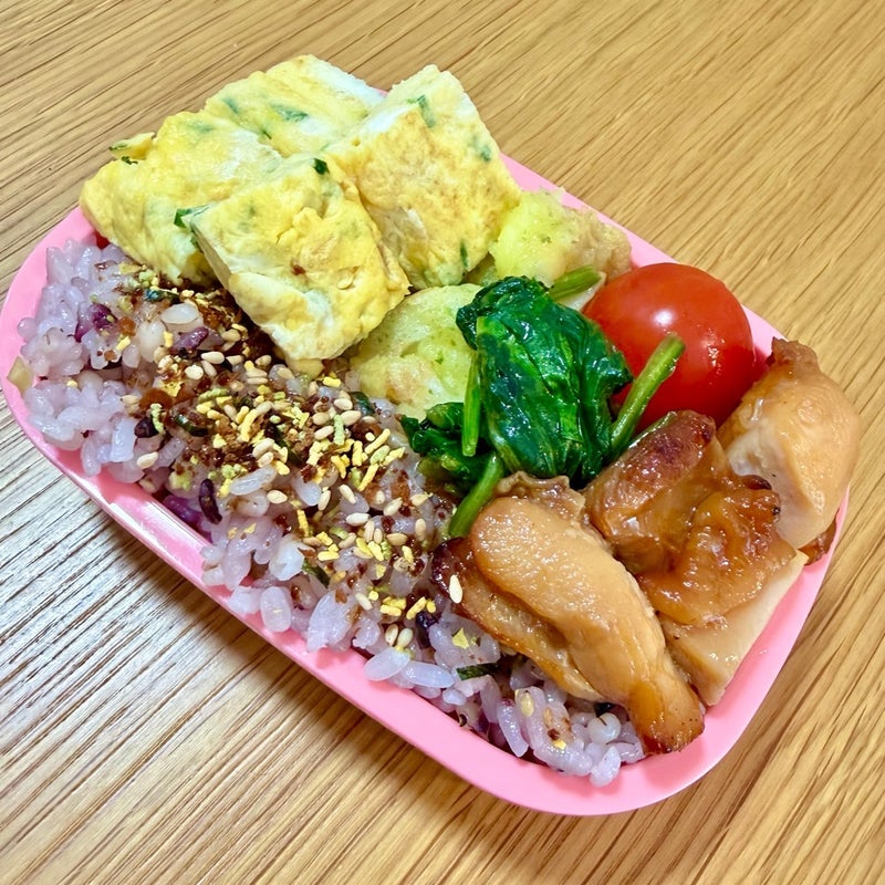 お弁当を忘れて幼稚園へ3往復の画像