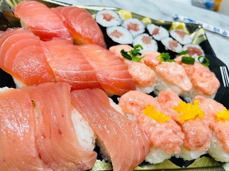 くら寿司より勝ちのまぐろ寿司の画像