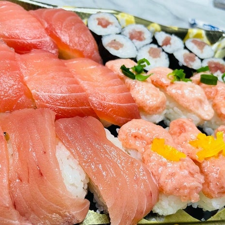 くら寿司より勝ちのまぐろ寿司の画像