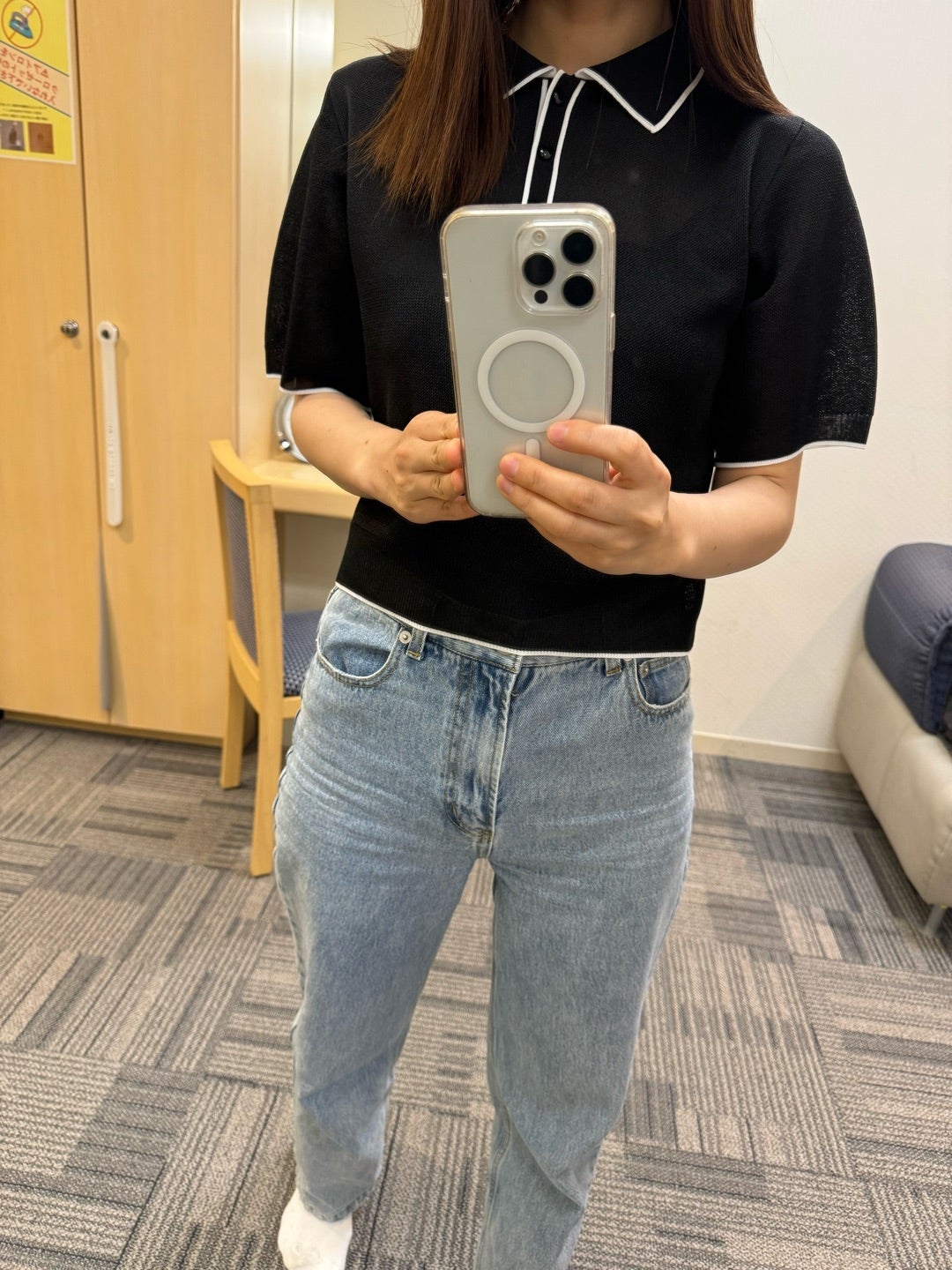 小倉優子 使いやすいトップス
