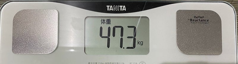 数値が落ち着いた後のダイエットの画像