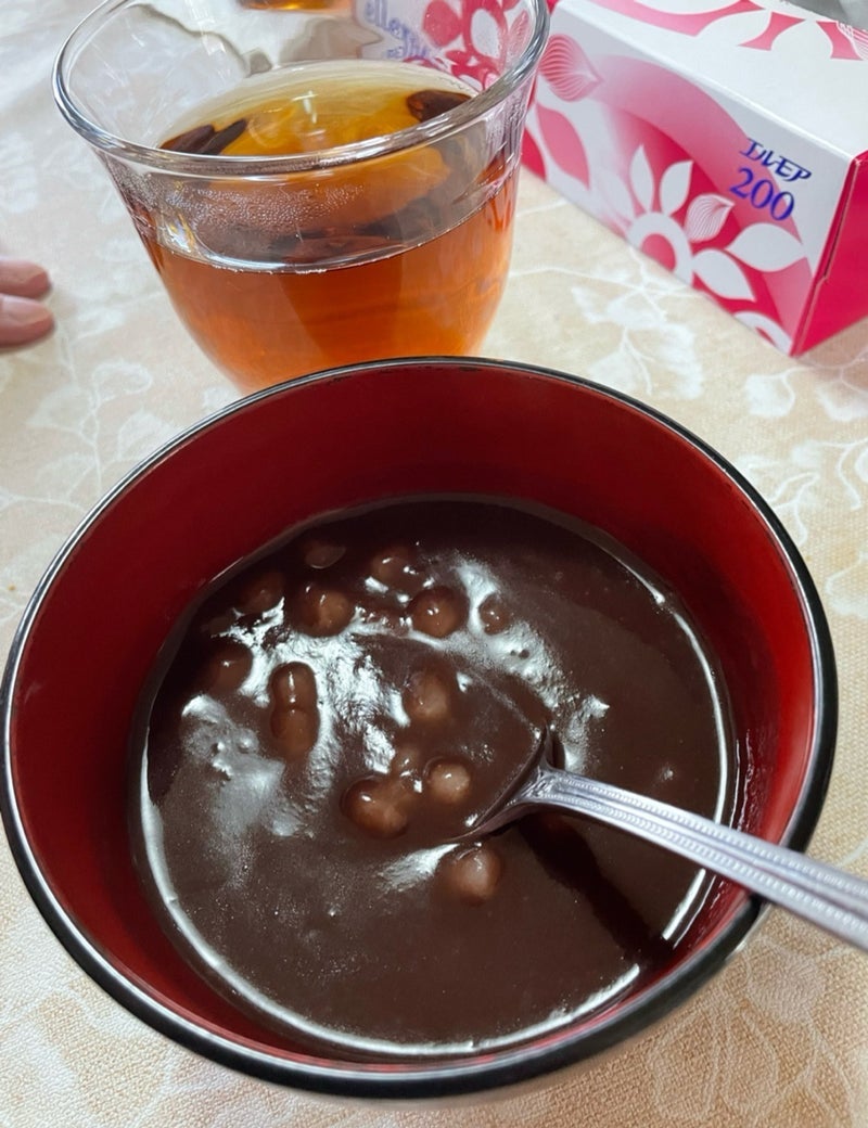 2日間排便がなかったお嬢さまの朝の画像