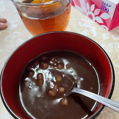 2日間排便がなかったお嬢さまの朝の画像