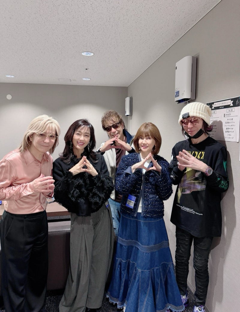 早見優 TMのコンサートを鑑賞の画像