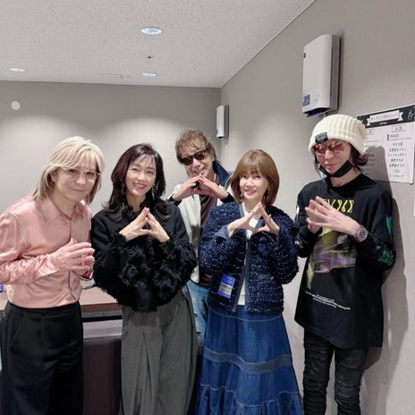 早見優 TMのコンサートを鑑賞の画像