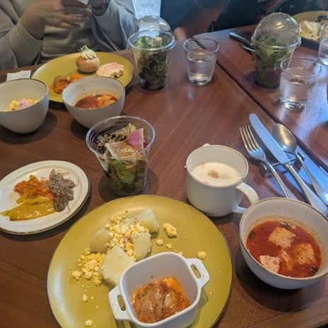 3千円で元が取れてないビュッフェの画像