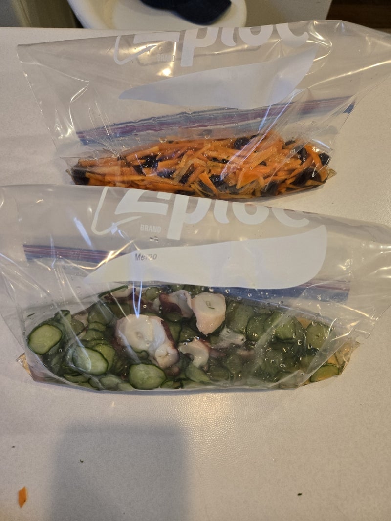 いつも同じ一晩置いておく常備菜の画像