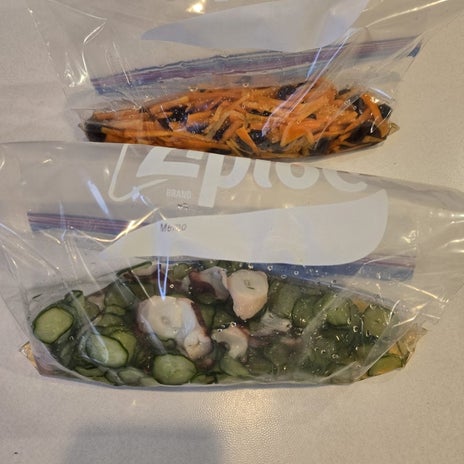 いつも同じ一晩置いておく常備菜の画像