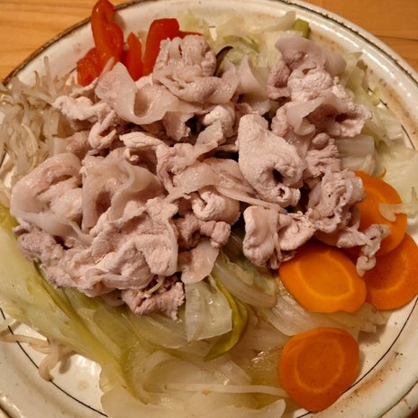 秋野暢子 娘リクエストの温野菜の画像