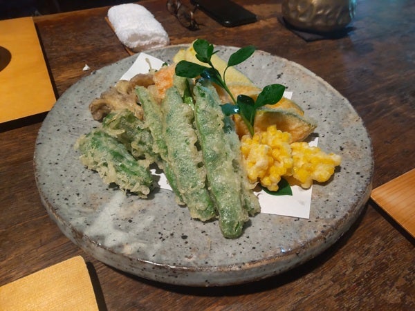 長女と食べたダントツ一位の天ぷらの画像