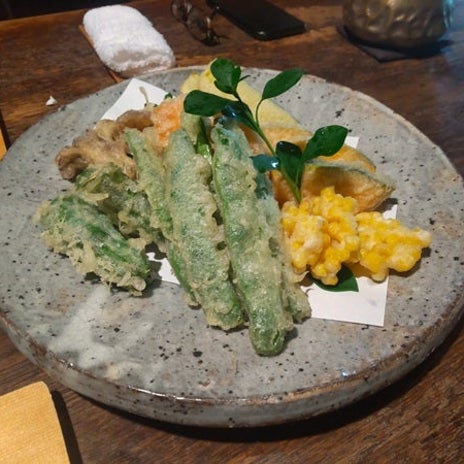 長女と食べたダントツ一位の天ぷらの画像