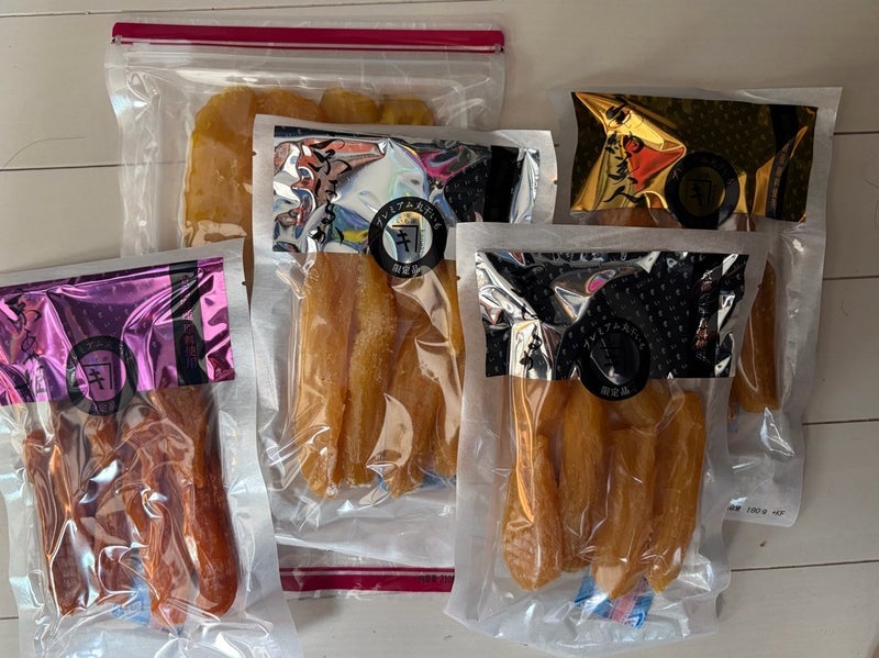 ユカイ こだわりの干し芋シリーズの画像