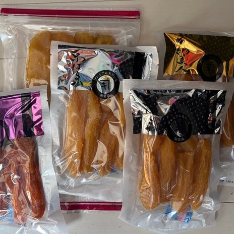 ユカイ こだわりの干し芋シリーズの画像