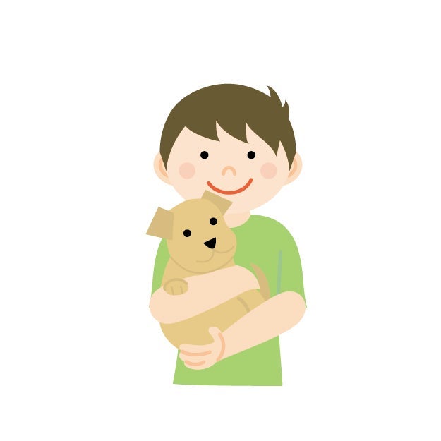犬がいても関係ないという利用者の画像