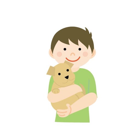 犬がいても関係ないという利用者の画像