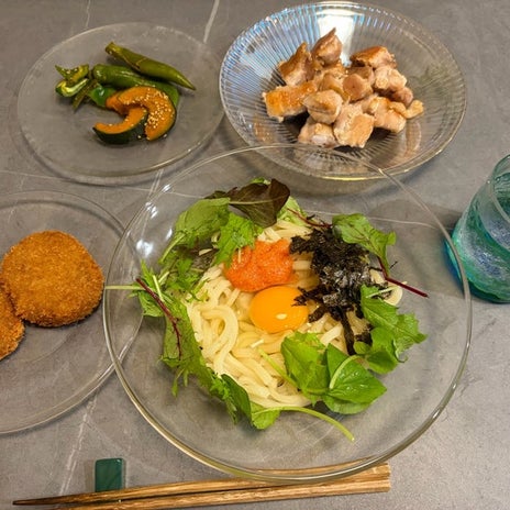 何回も作っちゃう明太釜玉うどんの画像