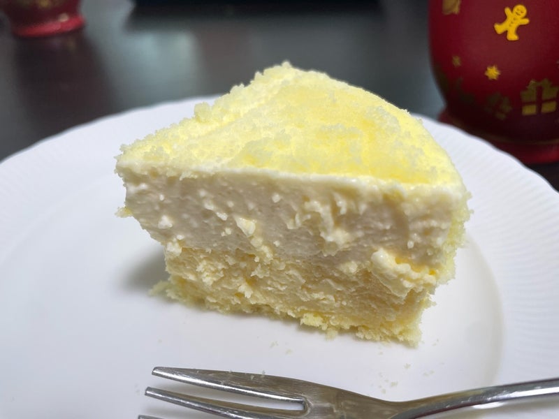わたし史上一番だと思うチーズケーキの画像