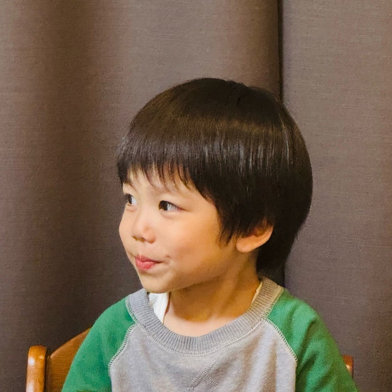 だいた 息子の完食と嬉しい一言の画像