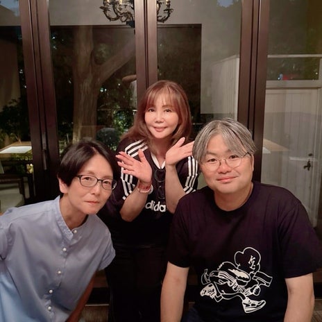 小川菜摘 熟年団の打ち合わせと食事の画像