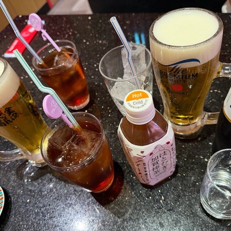 堀ちえみ 家族6人でのまいもん寿司の画像