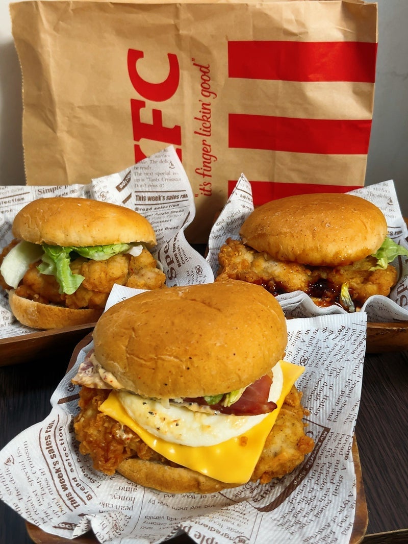 ケンタで再び購入しないバーガーの画像