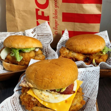 ケンタで再び購入しないバーガーの画像
