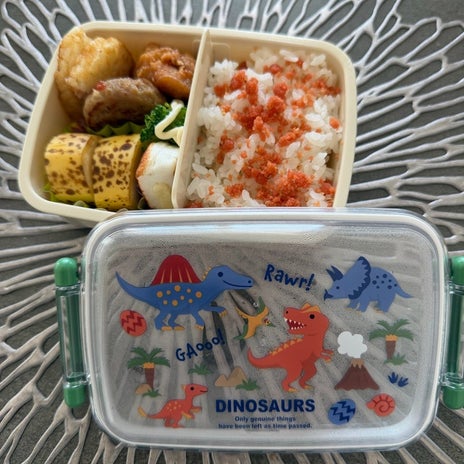 慣れず30分もかかってしまったお弁当の画像
