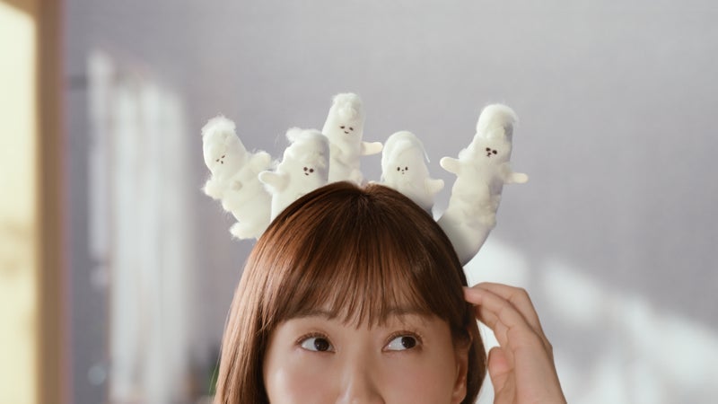 藤本美貴 便利な白髪のつなぎ染めの画像