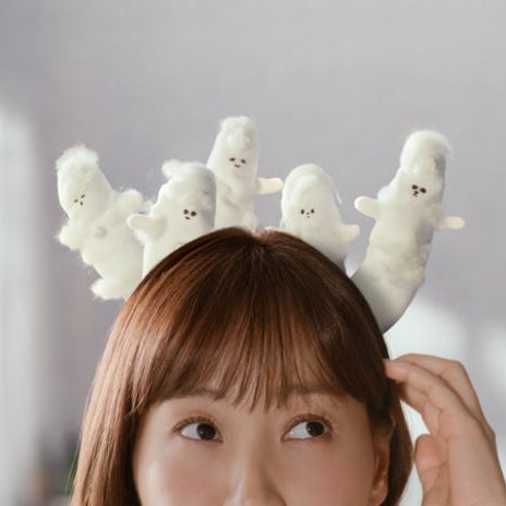 藤本美貴 便利な白髪のつなぎ染めの画像