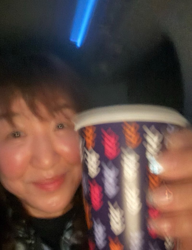 北斗晶 早朝ロケ前に飲んだ甘酒の画像