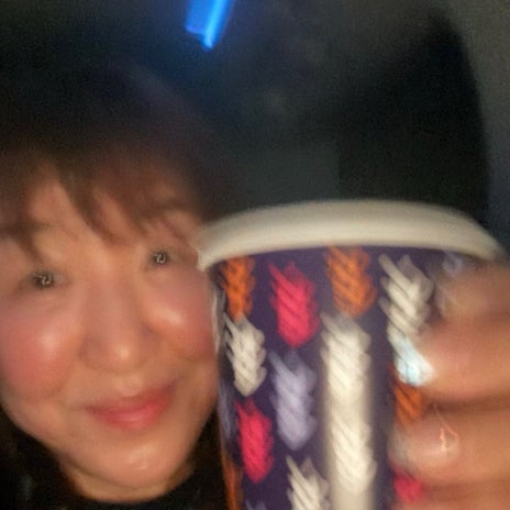 北斗晶 早朝ロケ前に飲んだ甘酒の画像