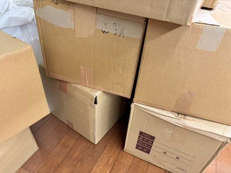 薬丸 想像以上に大変な実家の整理の画像