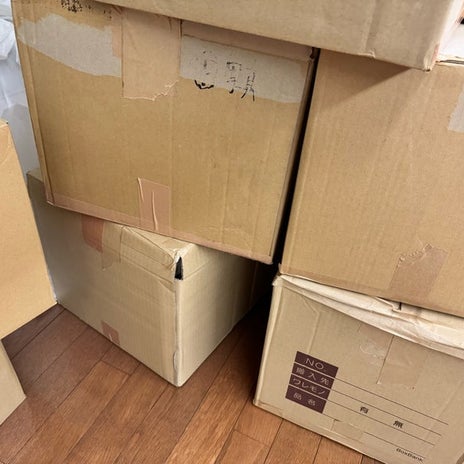 薬丸 想像以上に大変な実家の整理の画像