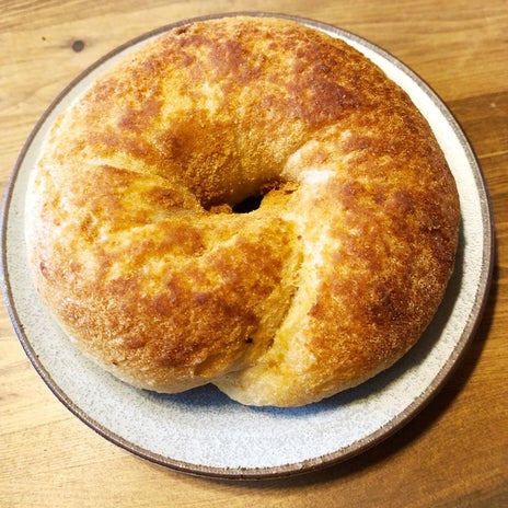 大きさが1.5倍のきな粉和べーぐるの画像