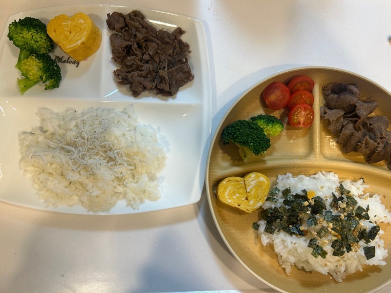 野菜不足が明確な最近の夜ごはんの画像